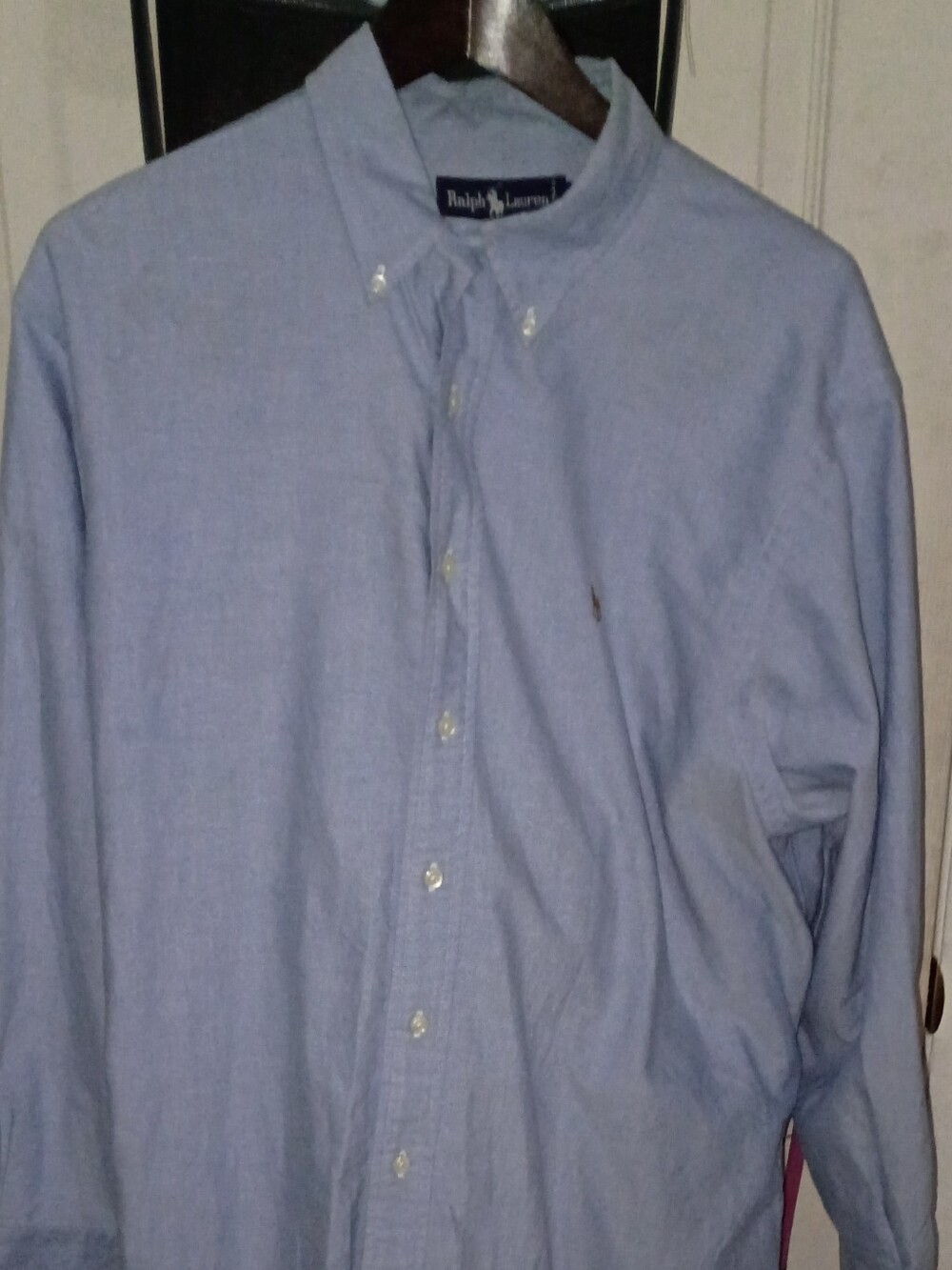 Ralph Lauren Light Blue Men's Chambray Shirt